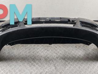 бампер передний Volkswagen Passat B6 2006, дизель, чёрный, универсал, 3C0807221