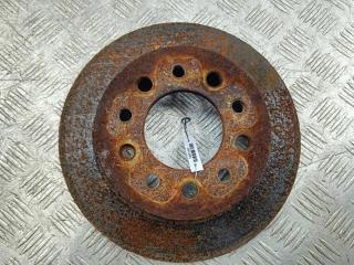 диск тормозной задний Hyundai Coupe 2002-2007 2002, 2.0 л., бензин, МКПП, красный, купе