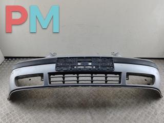 бампер передний Volkswagen Golf 4 поколение 2000, бензин, серый, хетчбэк 5 дв., 1J0807221