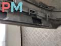 бампер передний Volkswagen Golf 4 поколение 2000, бензин, серый, хетчбэк 5 дв., 1J0807221 - фото №16