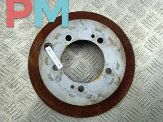 диск тормозной задний Mitsubishi Outlander 1 поколение 2004, 2.0 л., бензин, МКПП, чёрный, внедорожник 5 дв.