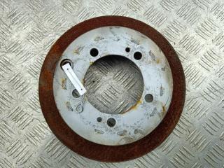 диск тормозной задний Mitsubishi Outlander (CU) 2004, 2.0 л., бензин, МКПП, чёрный, внедорожник 5 дв.