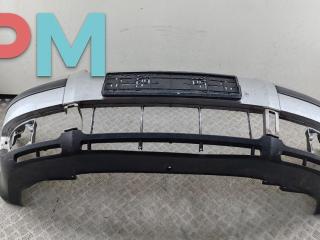 бампер передний Volkswagen Passat B5 [рестайлинг] 2001, бензин, серый, универсал, 3B0807217K