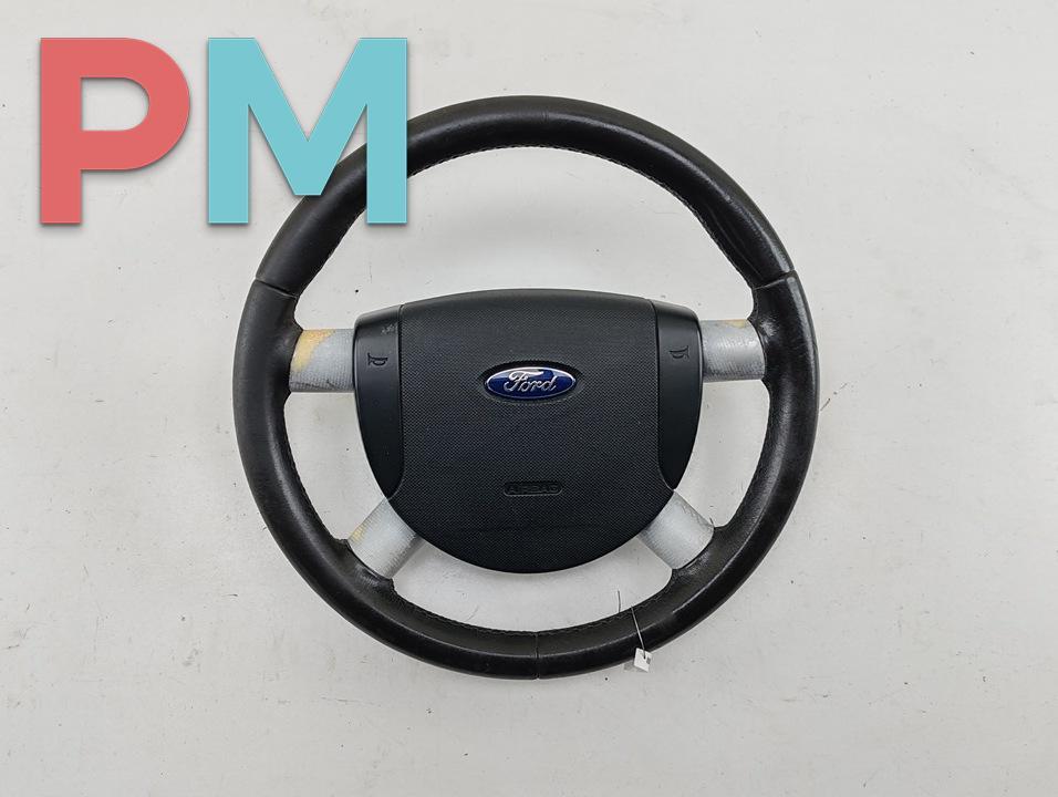 руль Ford Mondeo 3 поколение 2002, 2.0 л., бензин, МКПП, синий, универсал, 3S713599CIBW - фото №1
