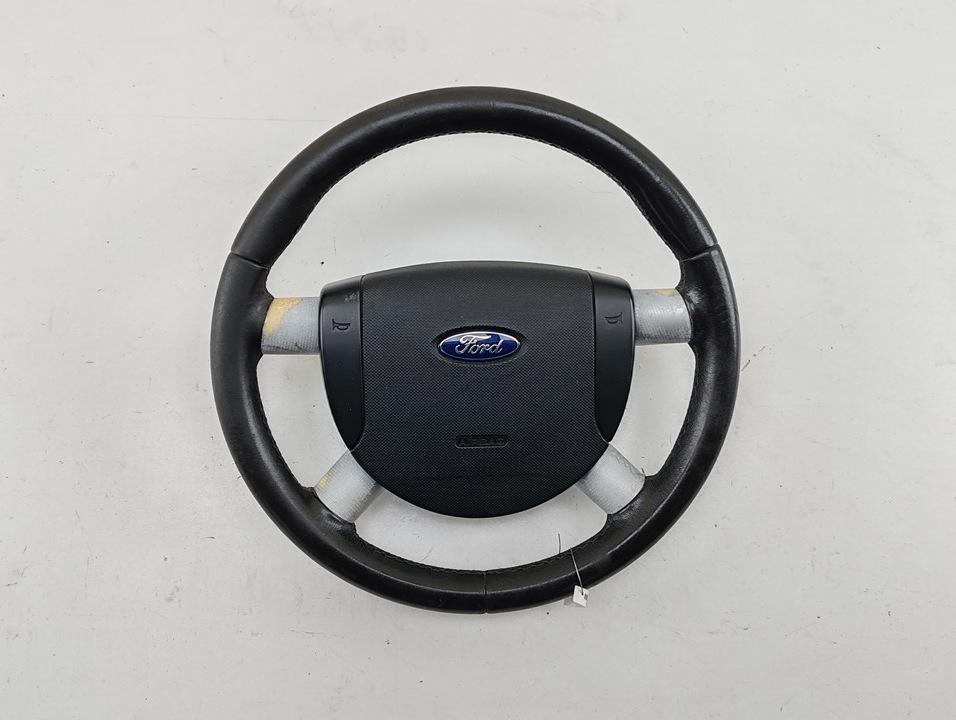 руль Ford Mondeo 3 поколение 2002, 2.0 л., бензин, МКПП, синий, универсал, 3S713599CIBW - фото №1