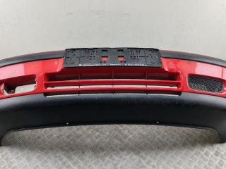 бампер передний Skoda Octavia mk1 (A4 1U) 1999, бензин, красный, универсал, 1U0807211