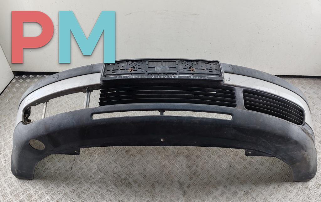 бампер передний Volkswagen Passat B5 1998, бензин, серый, универсал, 3B0807217 - фото №1