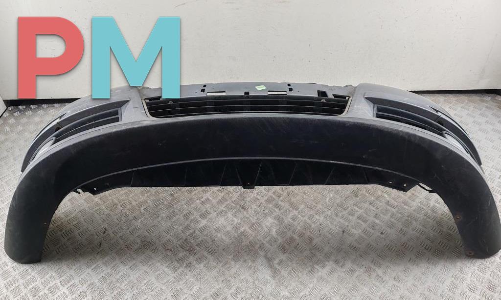 бампер передний Volkswagen Passat B6 2008, дизель, серый, универсал, 3C0807221C - фото №1