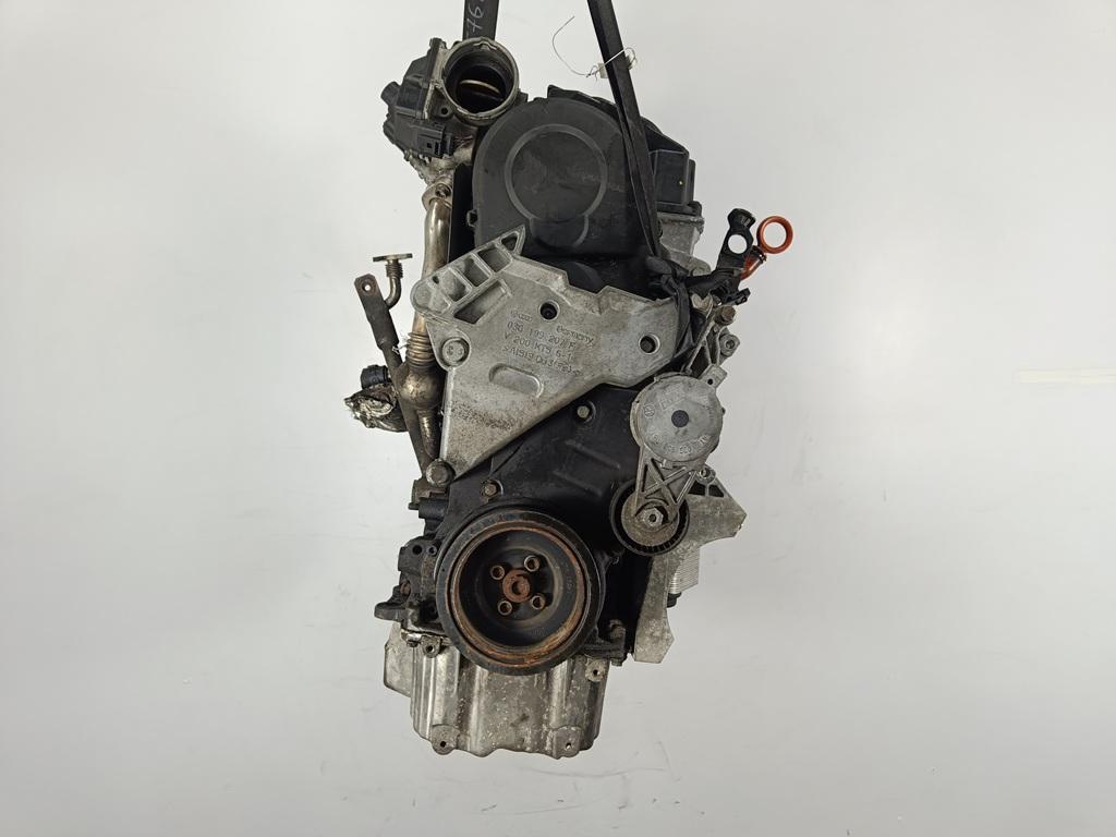 двигатель Volkswagen Passat B6 2006, 2.0 л., дизель, МКПП, BMP