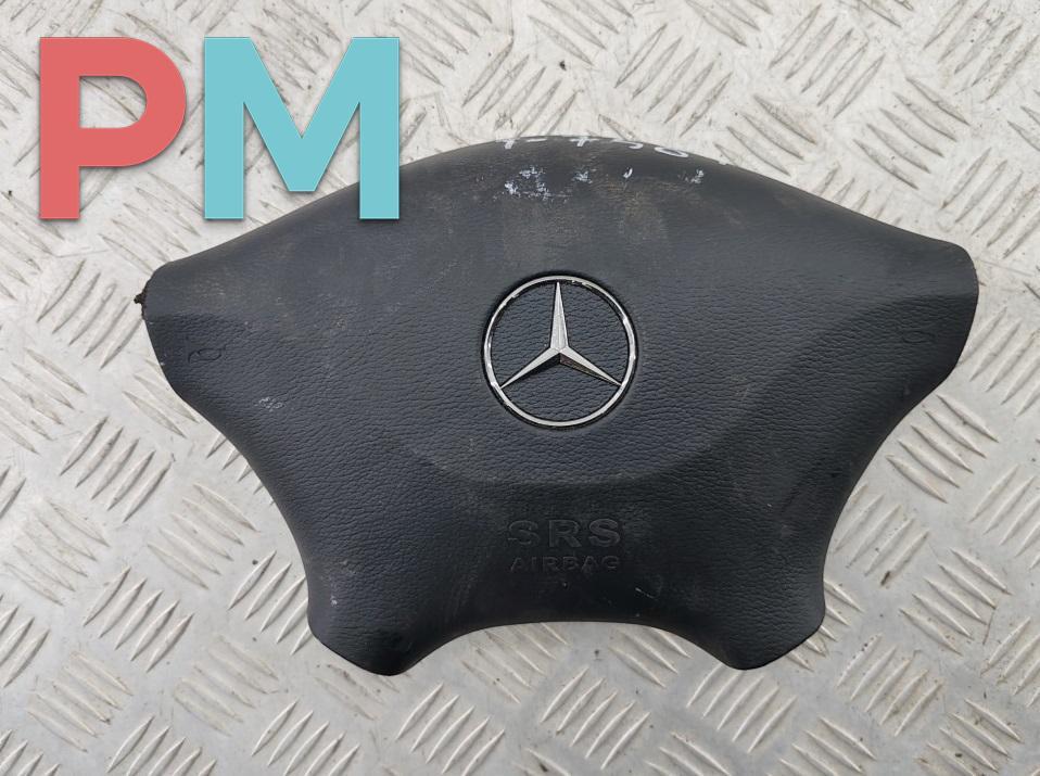 подушка безопасности водителя Mercedes-Benz Vito 2009, 2.2 л., дизель, МКПП, белый, микроавтобус, 6394600098 - фото №1