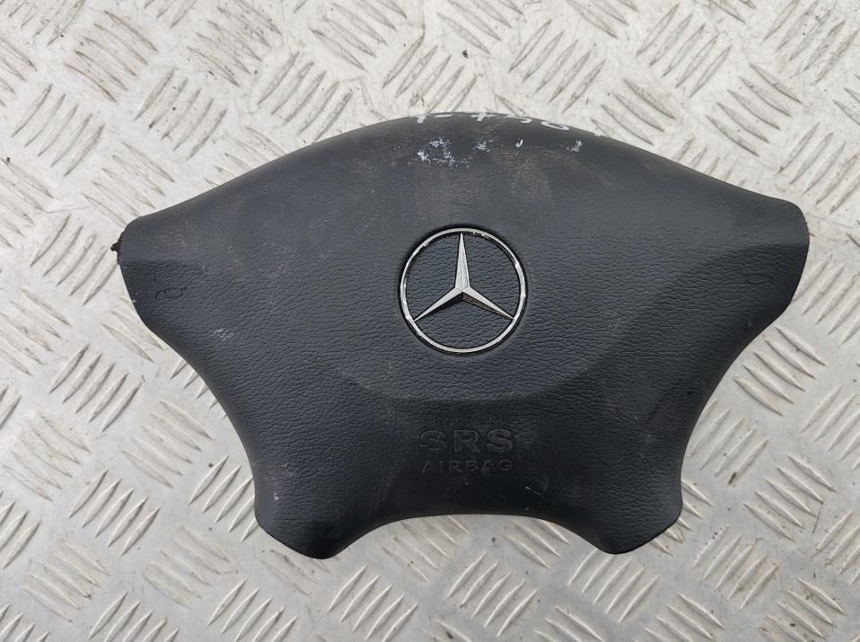 подушка безопасности водителя Mercedes-Benz Vito 2009, 2.2 л., дизель, МКПП, белый, микроавтобус, 6394600098