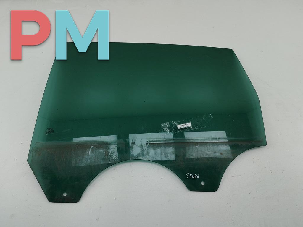 стекло двери задней левой Ford S-Max 1 поколение 2006, 2.0 л., дизель, МКПП, серый, минивэн - фото №1