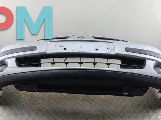 бампер передний Renault Laguna 2 поколение [рестайлинг] 2006, дизель, серый, универсал, G000124526
