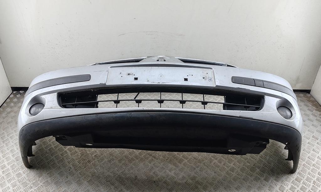 бампер передний Renault Laguna II 2006, дизель, серый, универсал, G000124526