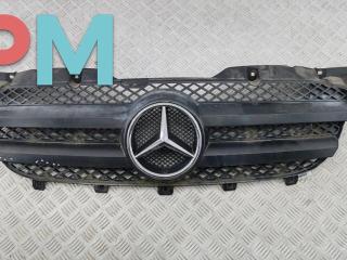 решетка радиатора Mercedes-Benz Sprinter 2 поколение (W906) 2007, белый, микроавтобус, A9068800385