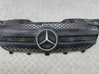 решетка радиатора Mercedes-Benz Sprinter 2 поколение (W906) 2007, белый, микроавтобус, A9068800385