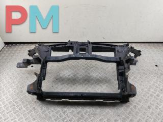 Рамка радиатора Volkswagen Passat B6 2006, 1.6 л., бензин, МКПП, синий, универсал, 3C0805594D