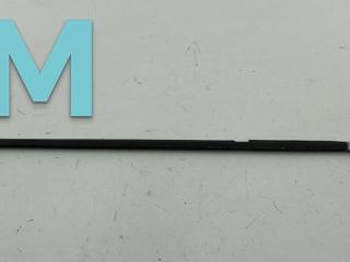 Молдинг стекла двери задней левой наружный Skoda Fabia 2 поколение (5J) 2009, 1.4 л., бензин, МКПП, серый, универсал
