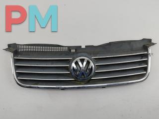 решетка радиатора Volkswagen Passat B5 [рестайлинг] 2001, синий, универсал, 3B0853651K