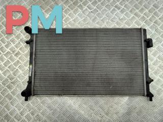 радиатор охлаждения Volkswagen Passat B6 2005, 2.0 л., бензин, АКПП, чёрный, универсал, 1K0121253AC
