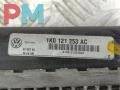 радиатор охлаждения Volkswagen Passat B6 2005, 2.0 л., бензин, АКПП, чёрный, универсал, 1K0121253AC - фото №3