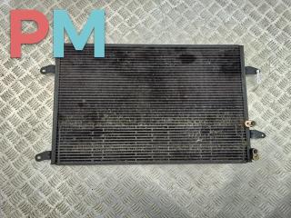 радиатор кондиционера Volkswagen Phaeton 1 поколение 2005, 3.0 л., дизель, АКПП, серый, седан, 3D0820411E