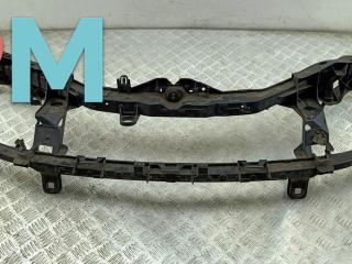 Рамка радиатора Ford Focus 2 поколение 2006, 1.6 л., i, бензин, МКПП, чёрный, универсал, 4M518B041AL