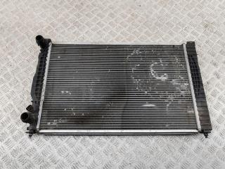 радиатор охлаждения Volkswagen Passat B5 1997, 1.9 л., дизель, МКПП, серый, седан, 8D0121251P