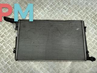радиатор охлаждения Volkswagen Passat B6 2007, 1.9 л., дизель, МКПП, чёрный, универсал, 3C0121253S
