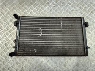 радиатор охлаждения Skoda Octavia mk1 (A4 1U) 1999, 1.6 л., бензин, МКПП, красный, универсал, 1J0121253N