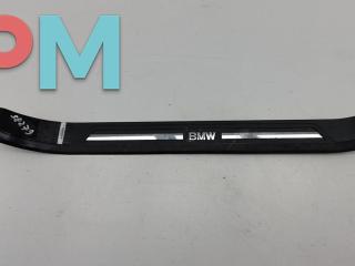 Накладка на порог внутренняя (салона) BMW 5 серия E39 [рестайлинг] 2003, 2.2 л., бензин, МКПП, серый, универсал, 8159932