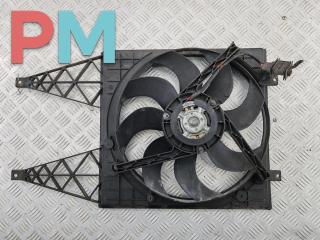 вентилятор радиатора Skoda Fabia 2 поколение (5J) 2009, 1.2 л., бензин, МКПП, серый, хетчбэк 5 дв., 6Q0121207N