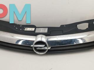 решетка радиатора Opel Astra H/Family [рестайлинг] 2006, серый, универсал, 13241967