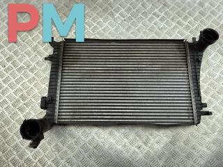 радиатор интеркулера Volkswagen Passat B6 2007, 1.9 л., дизель, МКПП, чёрный, универсал