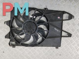 вентилятор радиатора Ford Mondeo 3 поколение 2002, 2.0 л., бензин, МКПП, синий, универсал, 95BB8146A