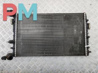 радиатор охлаждения Skoda Fabia 2 поколение (5J) 2009, 1.2 л., бензин, МКПП, серый, хетчбэк 5 дв., 6Q0121253Q