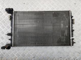 радиатор охлаждения Skoda Fabia 2 поколение (5J) 2009, 1.2 л., бензин, МКПП, серый, хетчбэк 5 дв., 6Q0121253Q