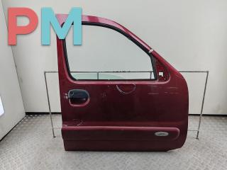 дверь сдвижная Renault Kangoo 1 поколение [рестайлинг] 2006, красный, фургон