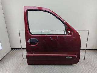 дверь сдвижная Renault Kangoo I 2006, красный, фургон