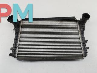 радиатор интеркулера Volkswagen Passat B6 2007, 2.0 л., дизель, АКПП, чёрный, универсал, 3C0145805P
