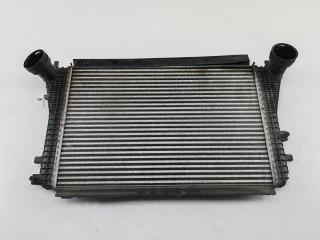 радиатор интеркулера Volkswagen Passat B6 2007, 2.0 л., дизель, АКПП, чёрный, универсал, 3C0145805P
