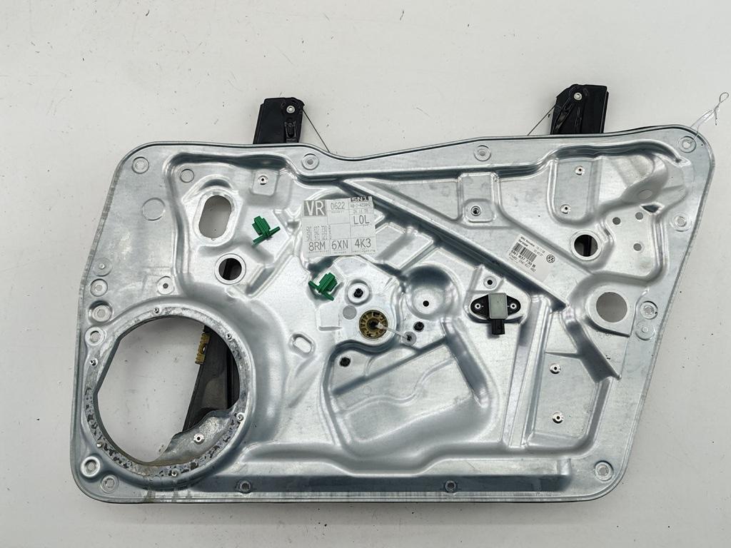 стеклоподъемник электрический передний правый Volkswagen Tiguan 2008, 1.4 л., бензин, МКПП, белый, внедорожник 5 дв., 5N1837730B