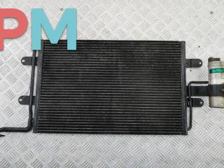 радиатор кондиционера Volkswagen Golf 4 поколение 1999, 1.6 л., бензин, АКПП, серый, хетчбэк 3 дв., 1J0820411D