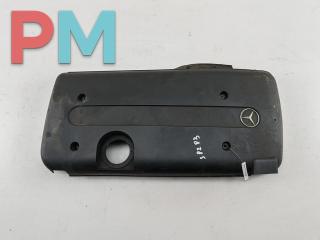 декоративная крышка двигателя Mercedes-Benz E-Класс W211/S211 [рестайлинг] 2006, 2.2 л., дизель, МКПП, чёрный, универсал, 6460100567