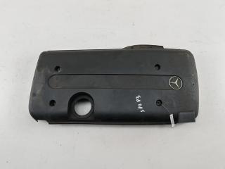 декоративная крышка двигателя Mercedes-Benz E-Класс W211/S211 [рестайлинг] 2006, 2.2 л., дизель, МКПП, чёрный, универсал, 6460100567
