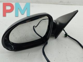 зеркало левое Volkswagen Passat B6 2006, 2.0 л., дизель, МКПП, чёрный, универсал, 3C0857933