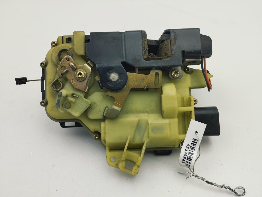 замок двери передней правой Skoda Octavia mk1 (A4 1U) 2004, 1.6 л., бензин, МКПП, серый, хетчбэк 5 дв., 3B1837016AD