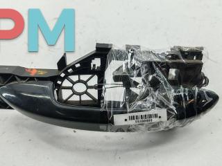 ручка наружная передняя левая Volkswagen Passat B6 2006, 2.0 л., дизель, МКПП, чёрный, универсал, 3C0837885D
