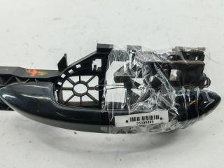 ручка наружная передняя левая Volkswagen Passat B6 2006, 2.0 л., дизель, МКПП, чёрный, универсал, 3C0837885D