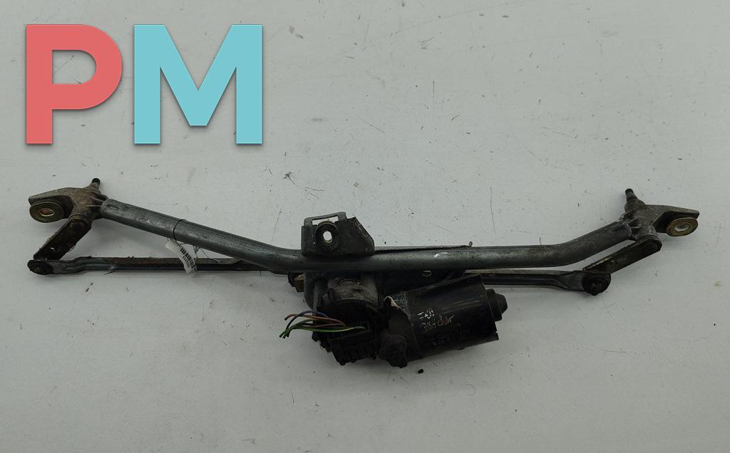 Механизм стеклоочистителя переднего (трапеция дворников) Volkswagen Passat B5 1998, 1.8 л., бензин, МКПП, серый, универсал, 8D1955605 - фото №1